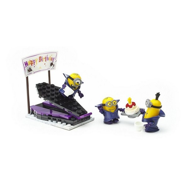 Продукт Mega Bloks - „Миньоните“, Вампирска изненада 69 части - Конструктор  - 0 - BG Hlapeta